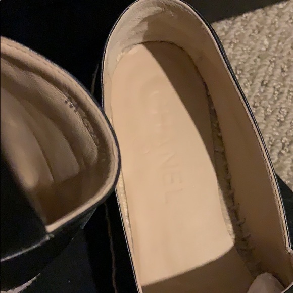 CHANEL ESPADRILLES 37 - Picture 4 of 8